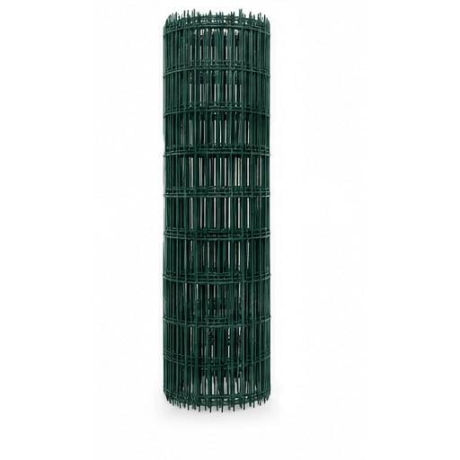 Сітка композитна для огорожі 3 мм 100x50 мм 2x25 м Зелений (1602397850) Сітка композитна для огорожі 3 мм 100x50 мм 2x25 м Зелений (1602397850)