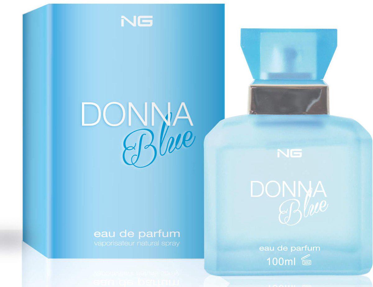 Парфюмированная вода NG Donna Blue for woman 100 мл (8718421831449)