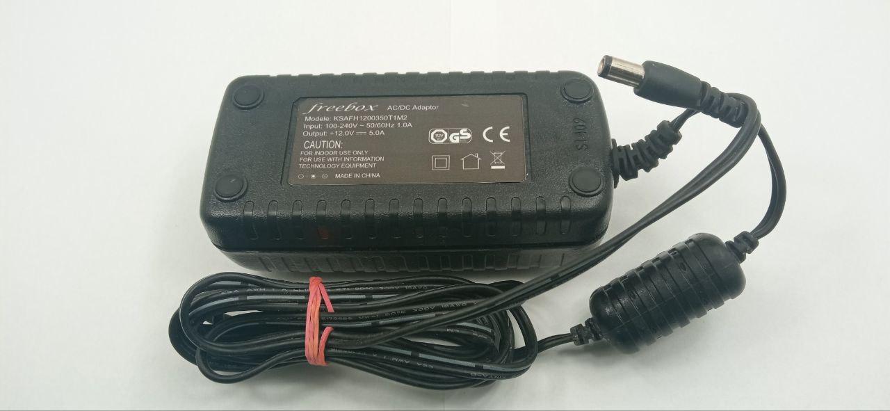 Блок питания импульсный 12V/5,0A 5,5x2,5 (04338)