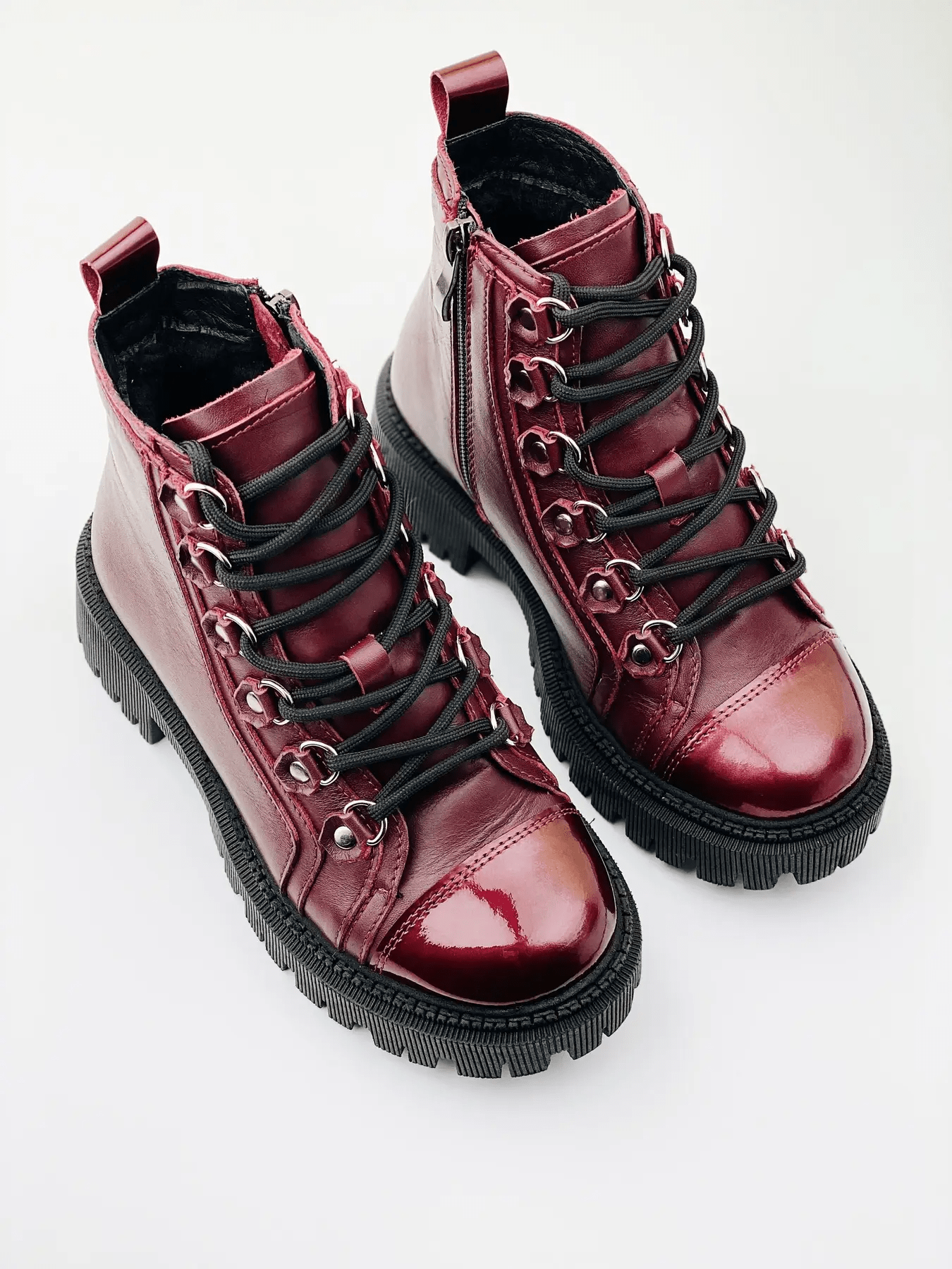 Ботинки зимние ортопедические Miracle kids 4731-003X р. 37 24 см Красный (1910000384)