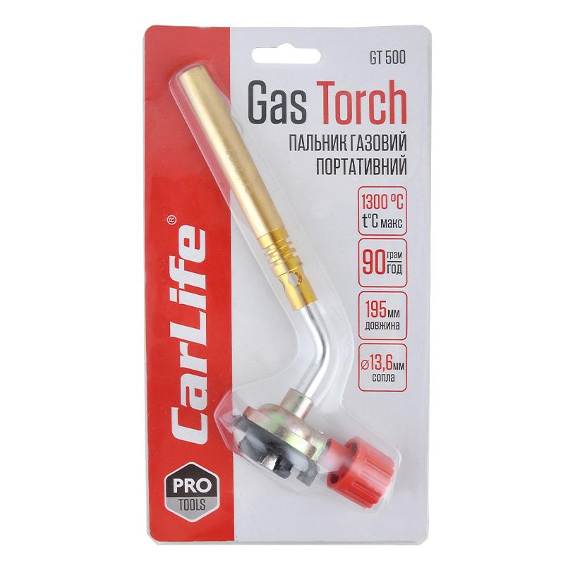 Газовий пальник Carlife, сопло: Ø 13,6мм, довжина 76мм - фото 5 Газовий пальник Carlife, сопло: Ø 13,6мм, довжина 76мм - фото 5