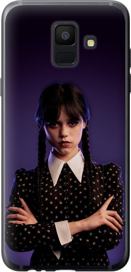 Чехол на Samsung Galaxy A6 2018 Wednesday v3 (5517u-1480-42517)