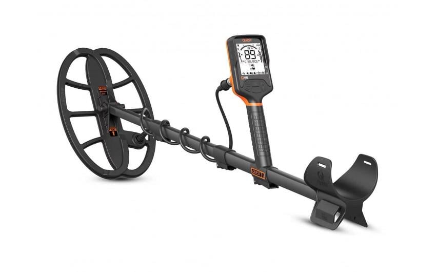 Металлодетектор подводный Quest Q60 многочастотный