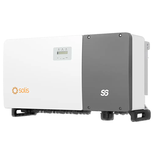 Инвертор сетевой Solis S6-GC3P125K 125kW 160-1000V 10 MPPT LCD дисплей Wi-Fi IP66 White (33726605)