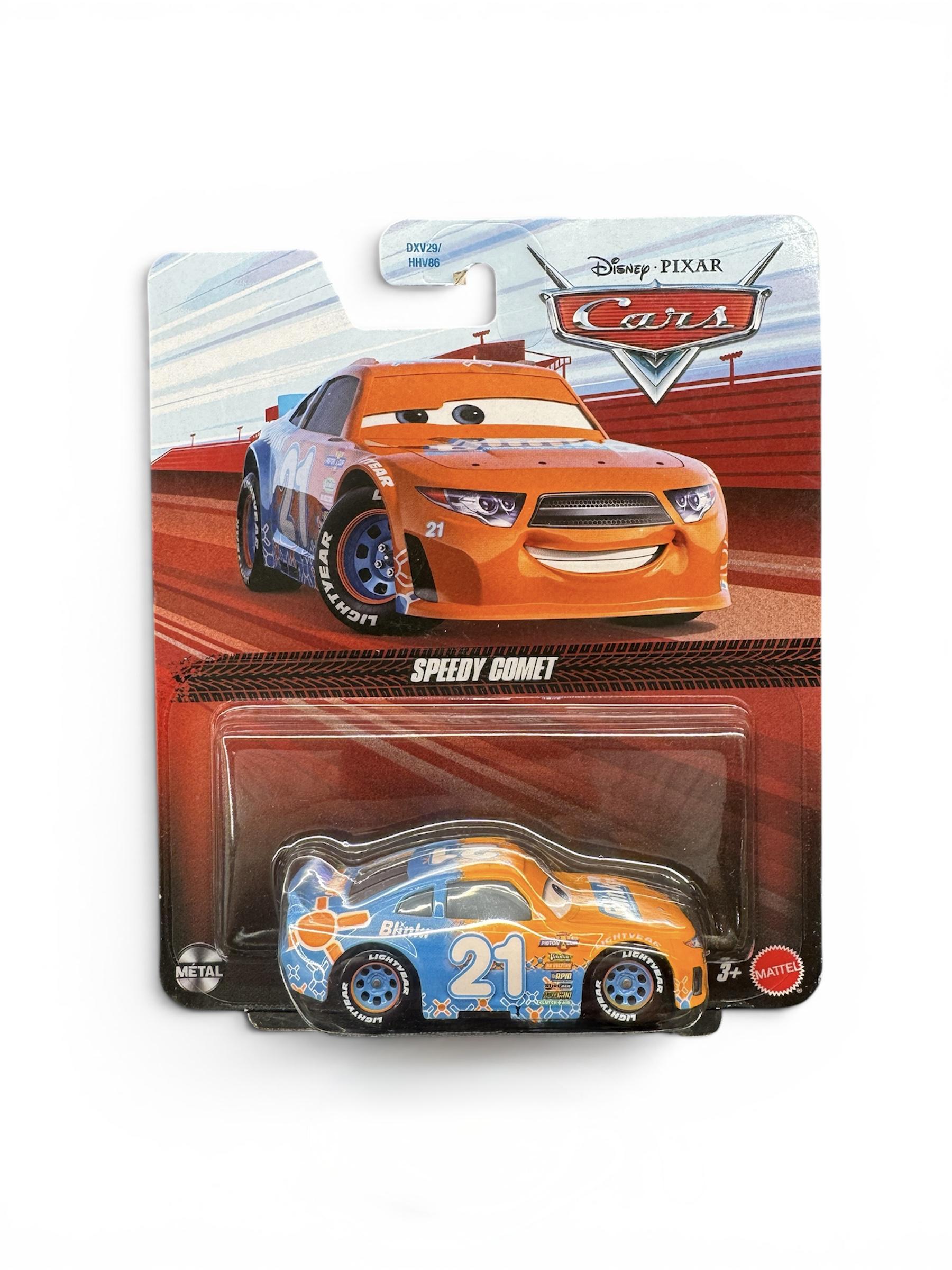 Игрушечная машинка Mattel Disney Pixar Тачки Спиди Комет (36601112)