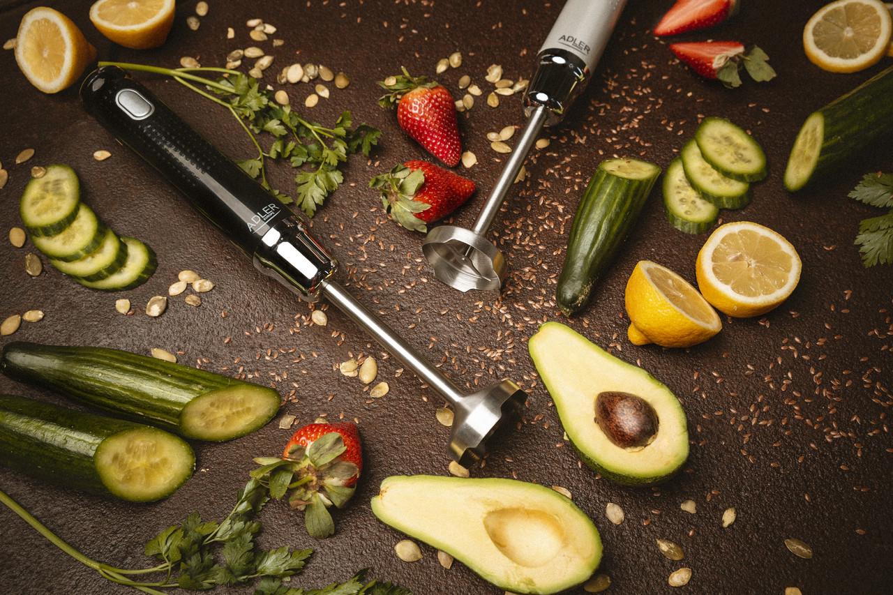 Погружаемый блендер Adler AD 4617 - фото 8