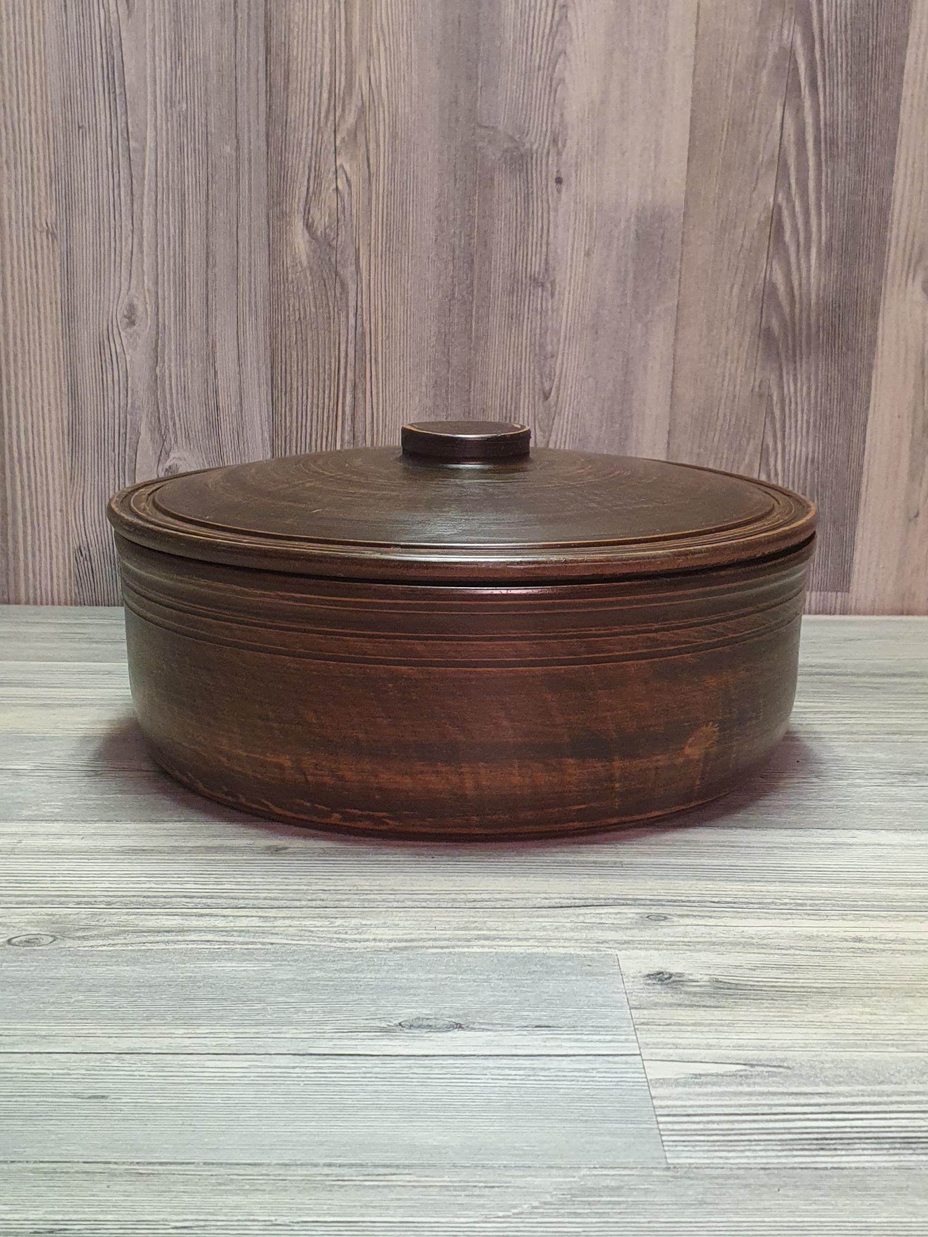 Супник из красной глины 2,5 л (5328) Супник из красной глины 2,5 л (5328)