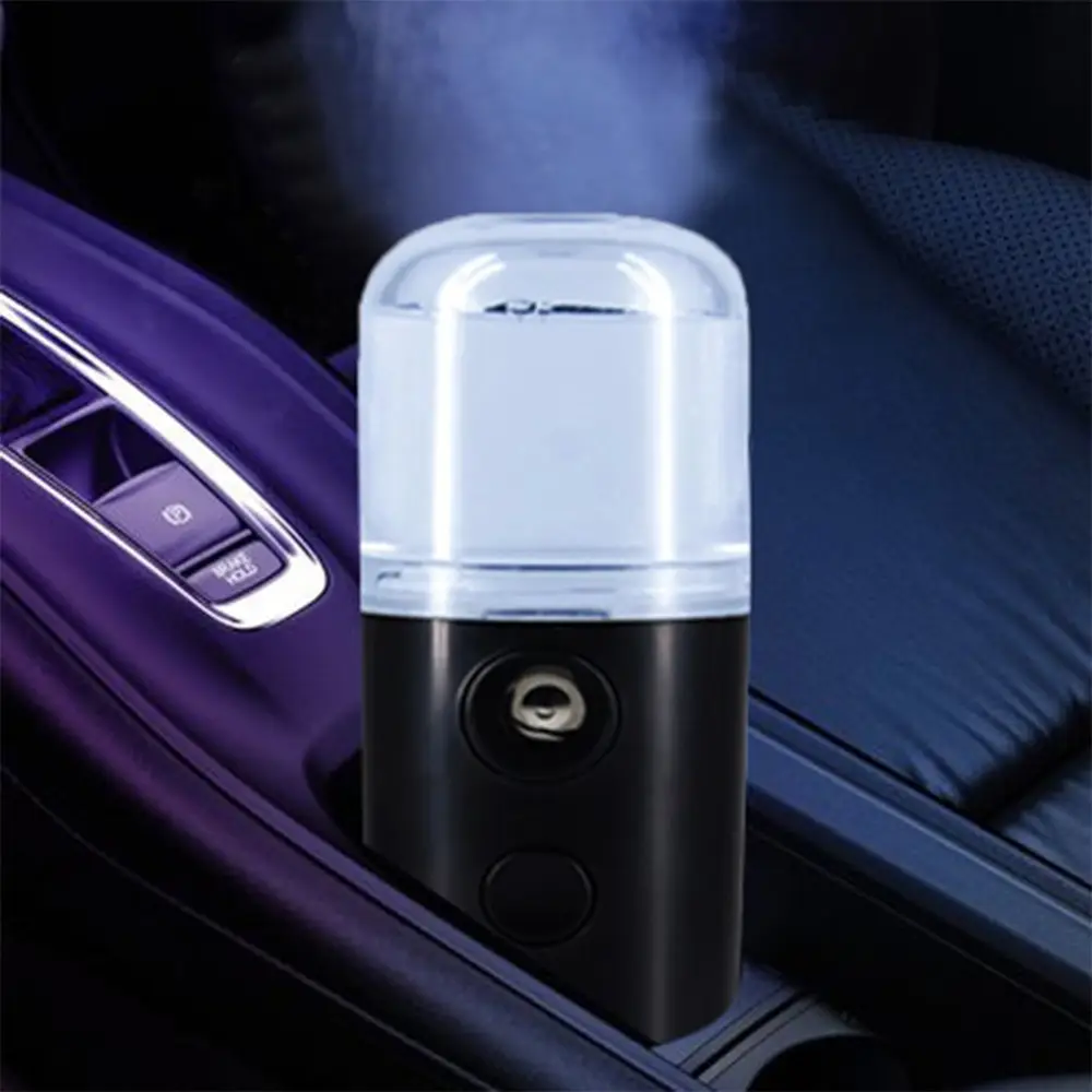 Зволожувач для шкіри обличчя Nano Mist 30 мл Чорний (25413183) - фото 4