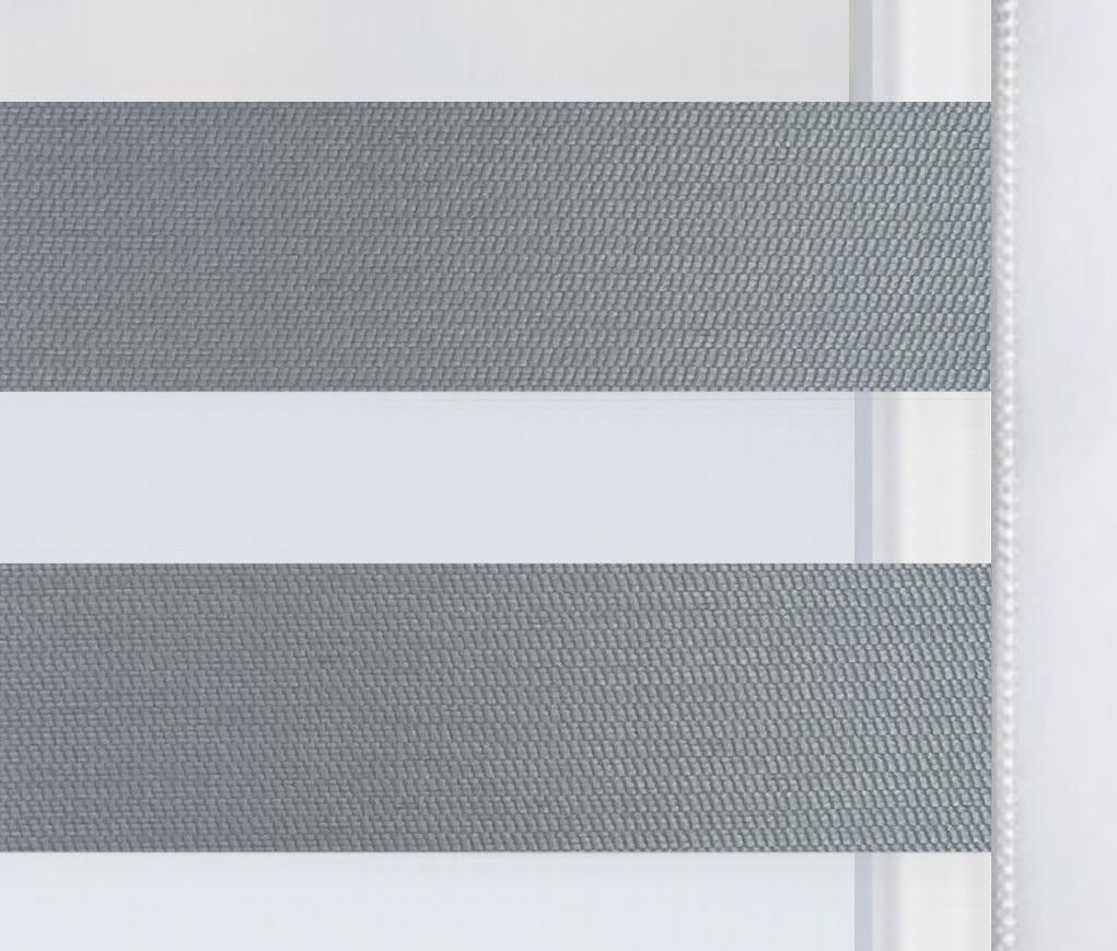 Ролета тканевая Decolux 138х160 см Бали Серый - фото 2 Ролета тканевая Decolux 138х160 см Бали Серый - фото 2