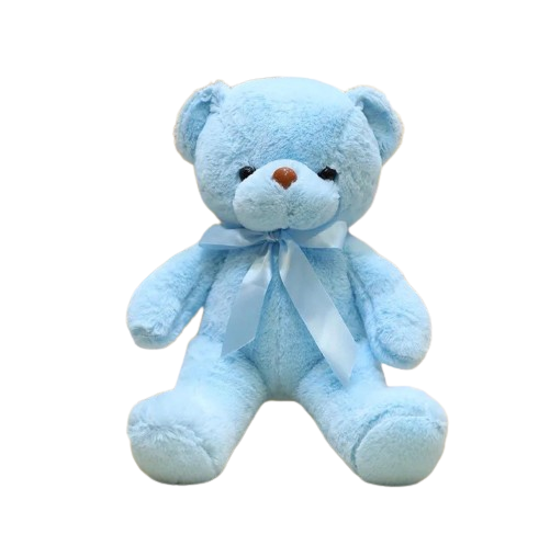 Ведмідь іграшковий плюшевий миша м'яка іграшка лялька блакитний