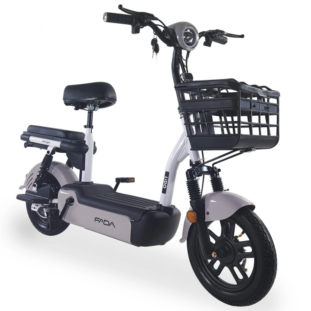 Электровелосипед FADA LiDO 500 W Серо-сиреневый Электровелосипед FADA LiDO 500 W Серо-сиреневый
