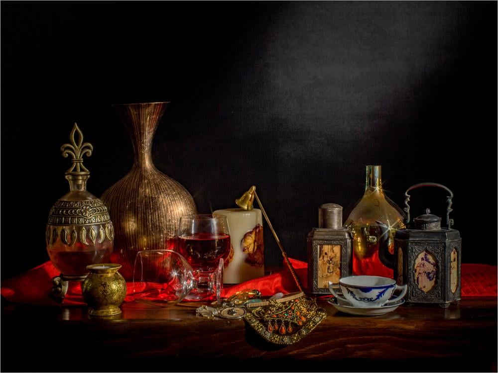 Картина Натюрморт PR222 55х85 см