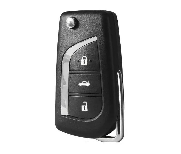 Корпус выкидного автоключа для Toyota MS98 (OKJ68)