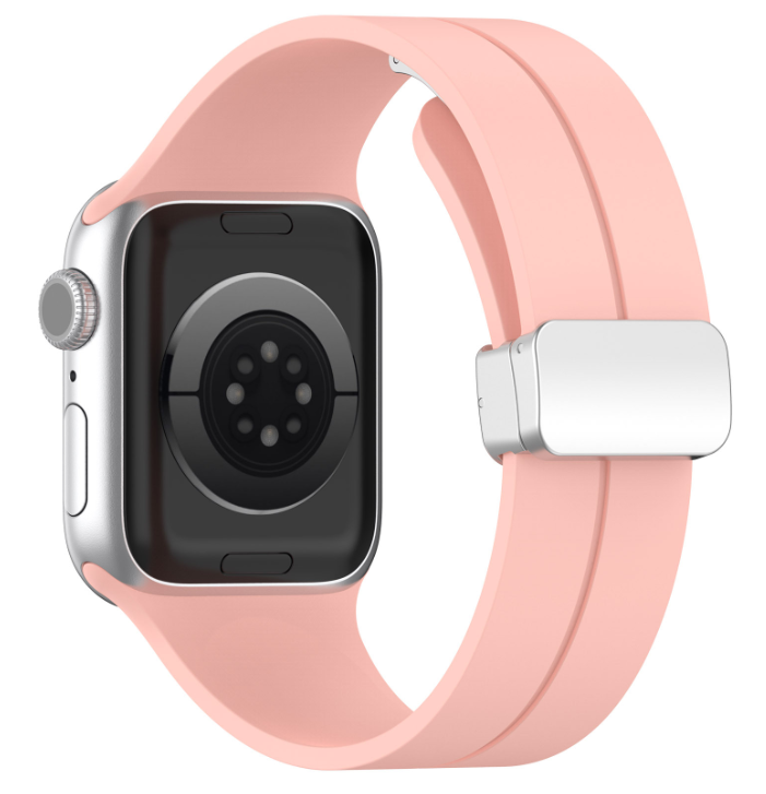 Ремінець CDK для Apple Watch 41 мм Series 7/8/9 Silicone Sport Magnetic (017247)