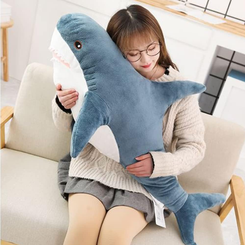 М'яка іграшка Акула-обіймашка 100 см (2541822994) - фото 11 М'яка іграшка Акула-обіймашка 100 см (2541822994) - фото 11