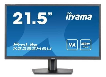 Монітор Iiyama X2283HSU-B1 22" (4948570120697)