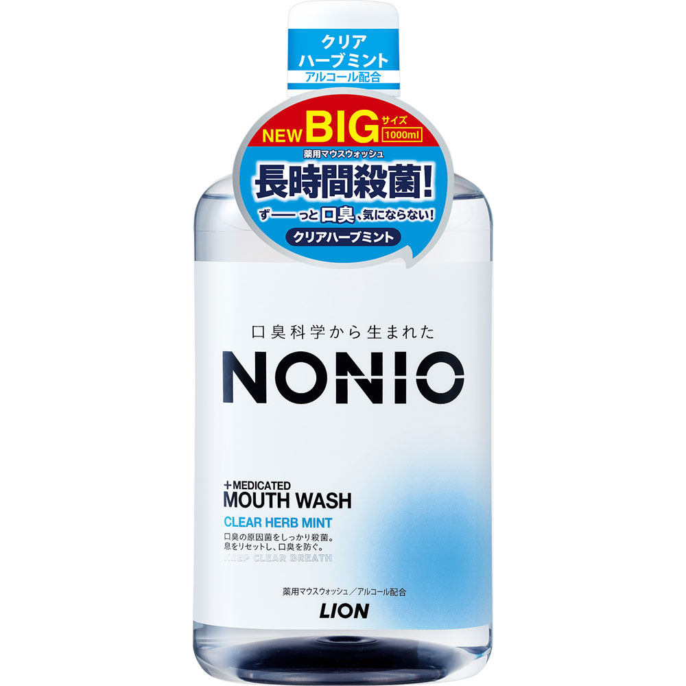 Ополаскиватель для полости рта NONIO Lion травяная мята 1000 мл (33537267)
