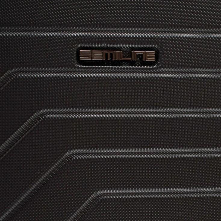 Валіза SEMI LINE T5685-3 28" L Black (60332) - фото 2 Валіза SEMI LINE T5685-3 28" L Black (60332) - фото 2