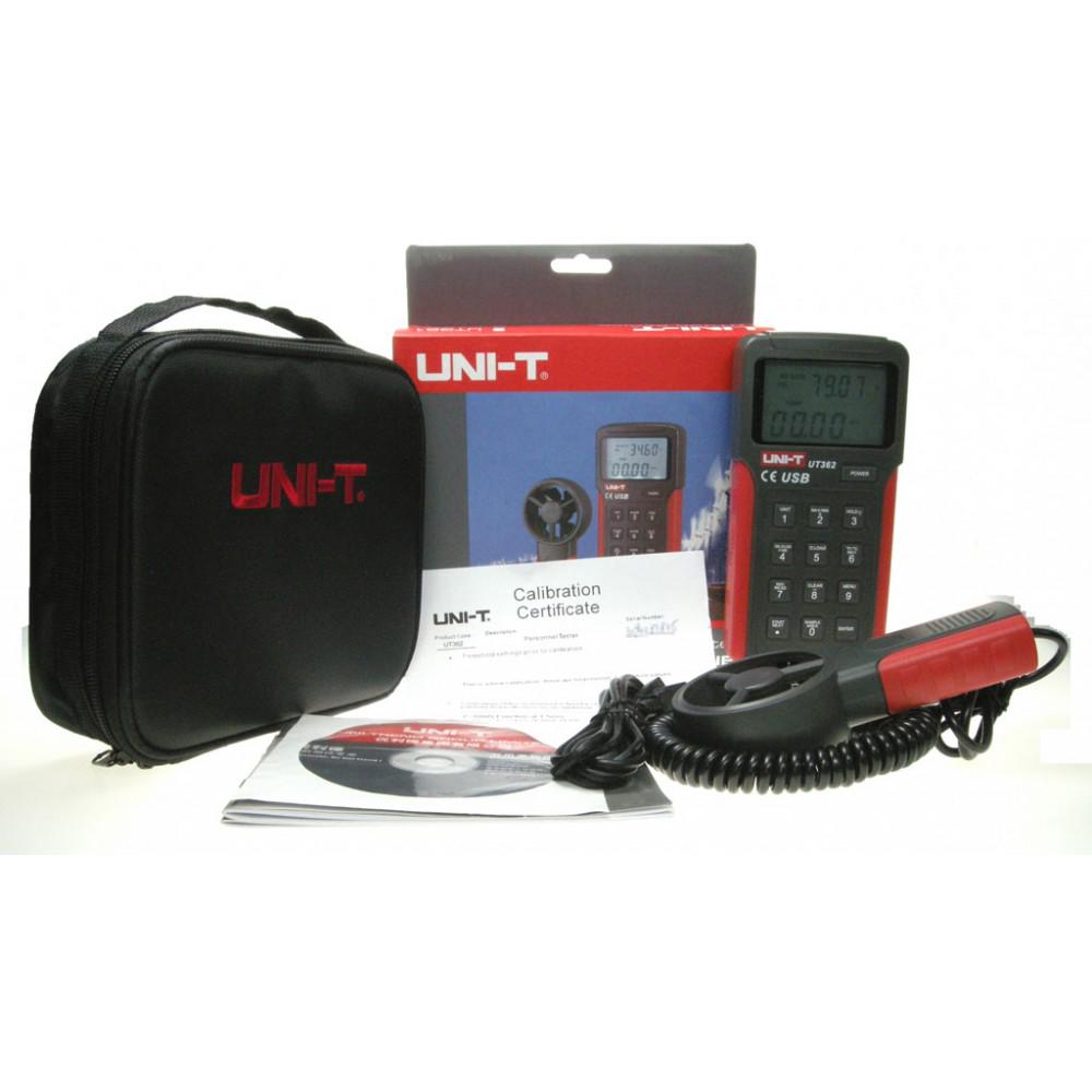 Анемометр Uni-t UT362 (165) - фото 2