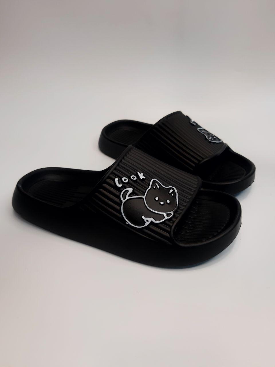 Шлепанцы Olimp р. 36/37 Черный (104)