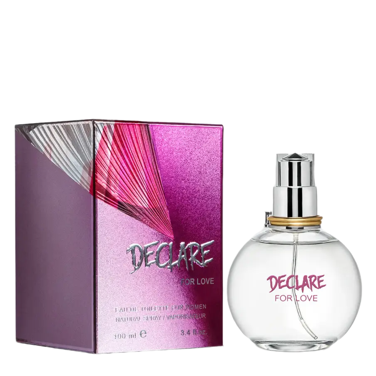 Туалетна вода для жінок Aromat Declare for love 100 мл (32872)