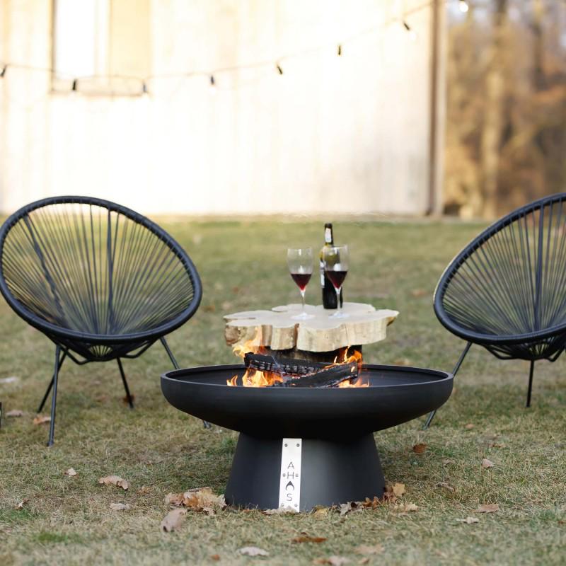 Чаша-очаг на дровах Ahos Fire PIT 850 мм (AHOS-FIRE-PIT-850) - фото 5