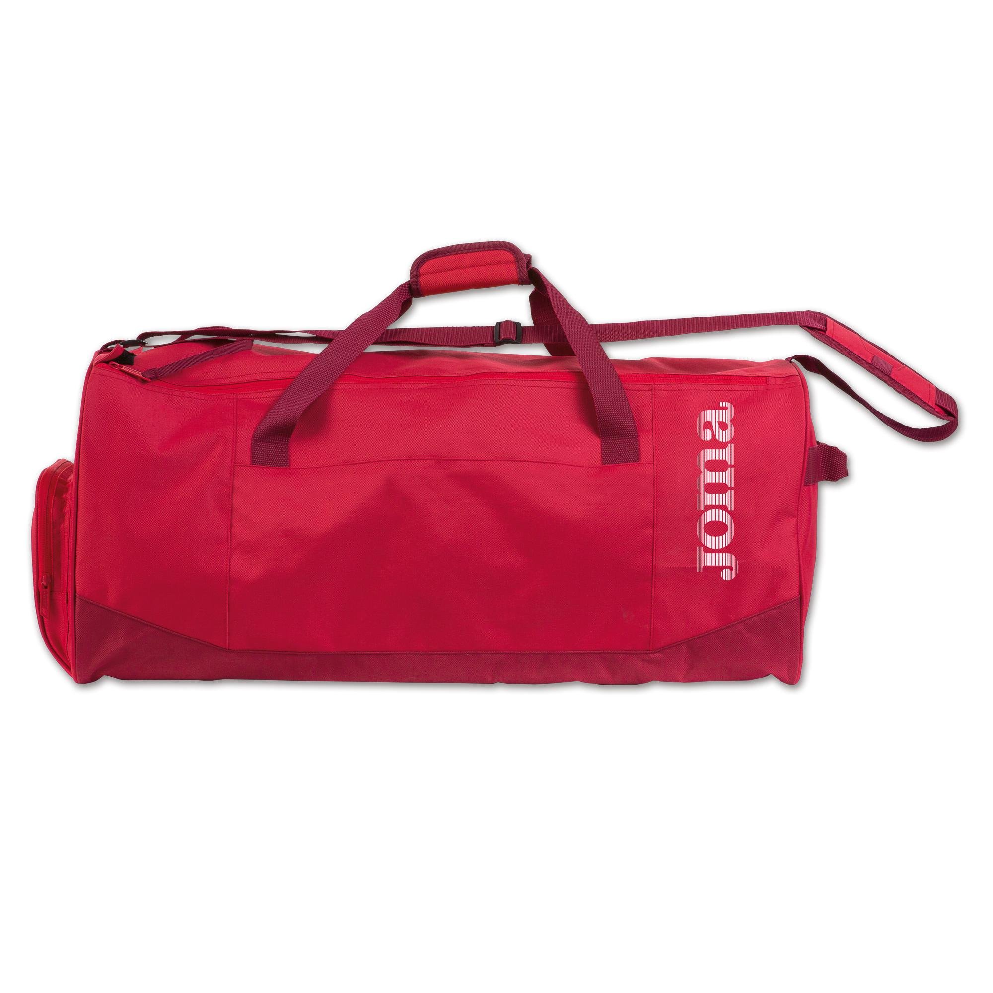 Сумка Joma TRAVEL BAG MEDIUM III 29х63х32 см Красный (00000014137-faedf)