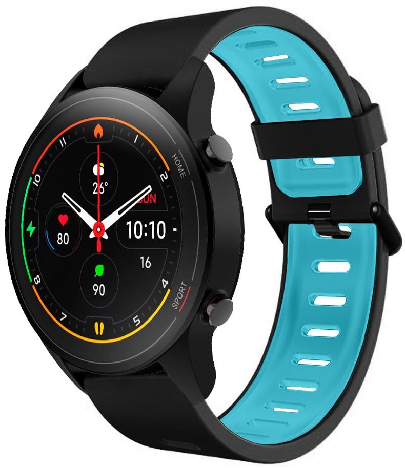 Ремешок Traf для Xiaomi Mi Watch Black-Blue (23115)