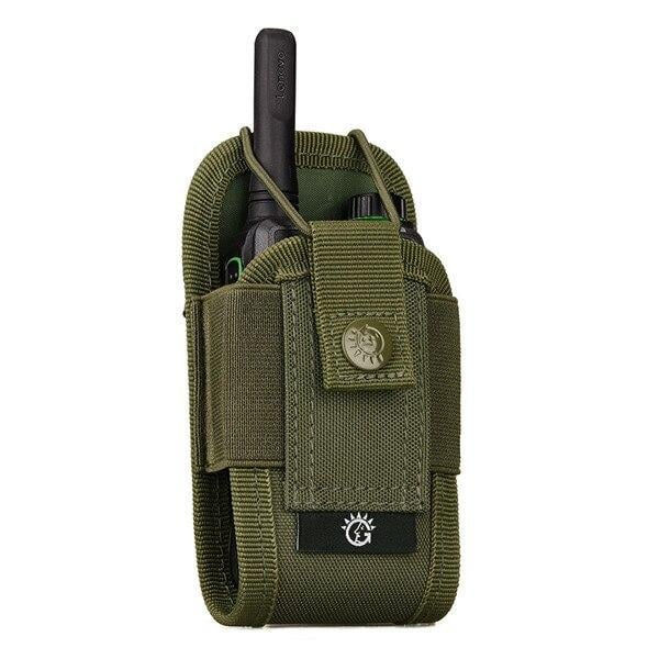 Підсумок для рації Protector Plus A018 Tactic 3021 Оливковий (NA004444)