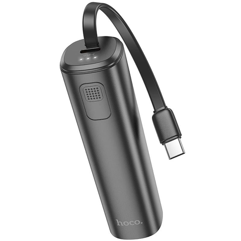 Повербанк Hoco J113 Energy-bar Type-C 5000 mAh Black (00000067636_1)