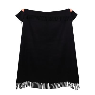 Плед овен 140х200 см Черный - фото 3 Плед овен 140х200 см Черный - фото 3