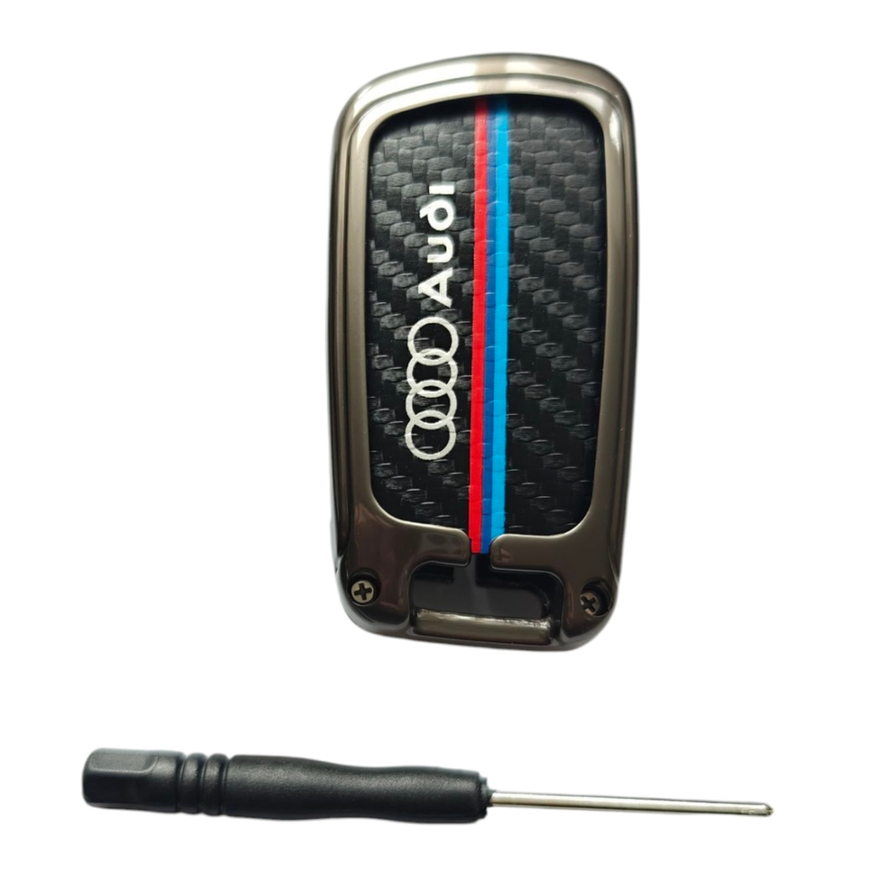 Чехол для ключа Audi металлический (2529526524)