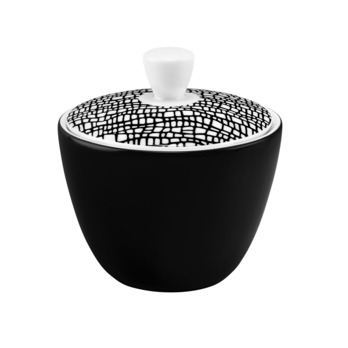 Сахарница Seltmann Weiden Fashion Glamorous 0,26 л Black (2511318)