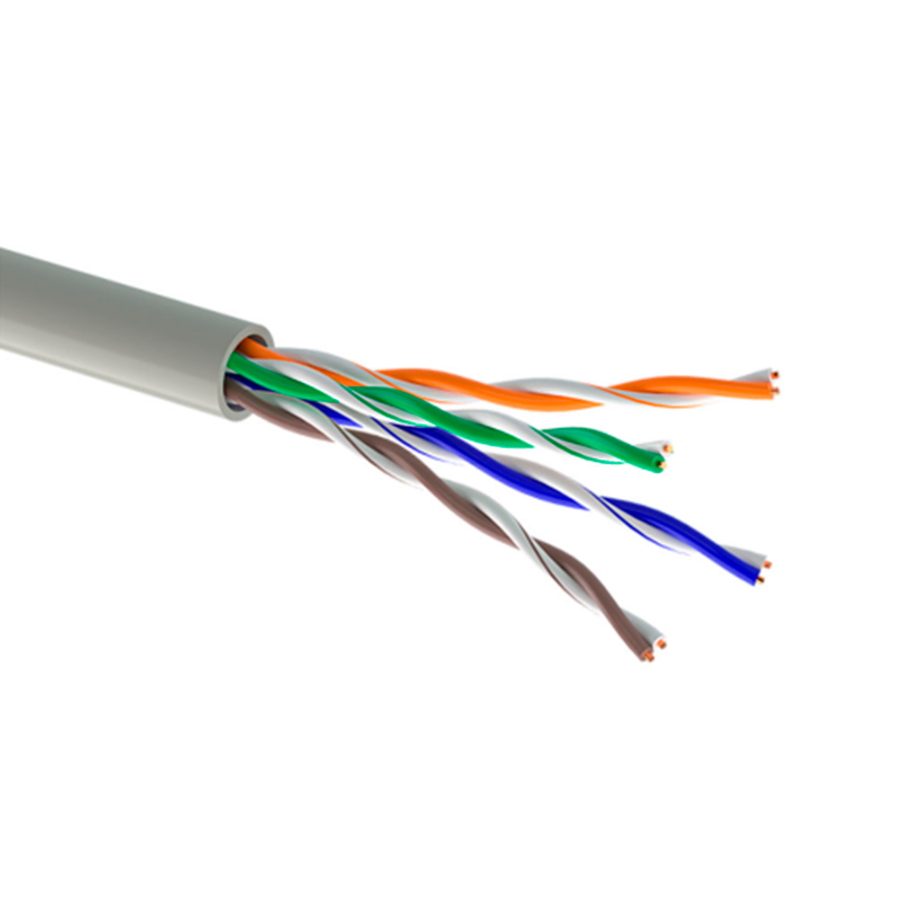 Кабель Одескабель КПВ-ВП 350 4x2x0 51 U/UTP cat.5E мідний кабель 100 м (26498636)