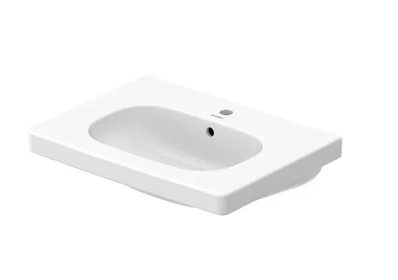 Умывальник DURAVIT D-Code 65х48 см White (03426500002)