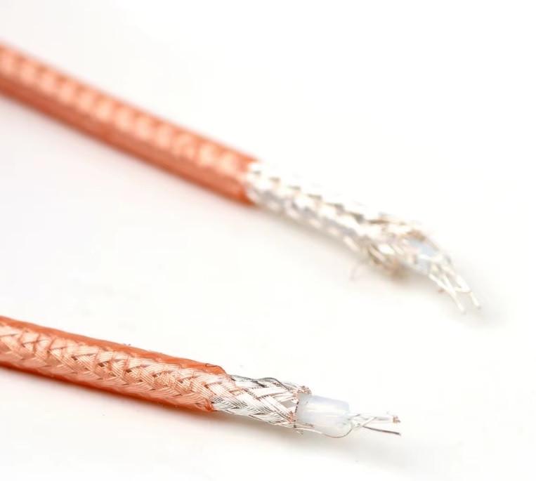 Кабель коаксіальний RG-179 75 Ом мідний до +200°C 7х0,102 мм подвійне екранування 10 м (000049888) - фото 3 Кабель коаксіальний RG-179 75 Ом мідний до +200°C 7х0,102 мм подвійне екранування 10 м (000049888) - фото 3