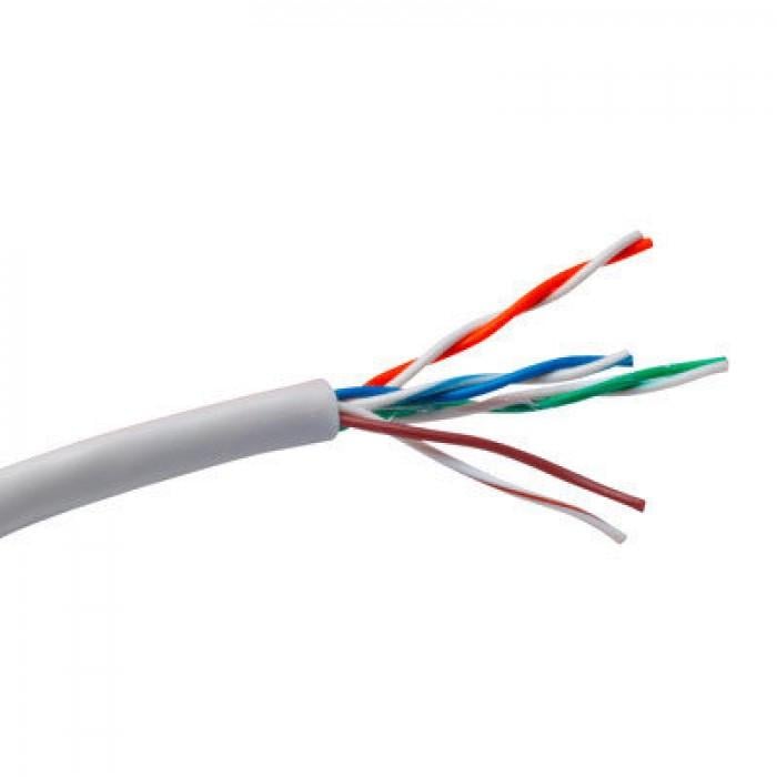 Кабель витая пара для внутренних работ GEAR UTP 4x2x0,51 Cat5E CU Premium 305 м (3127501632)