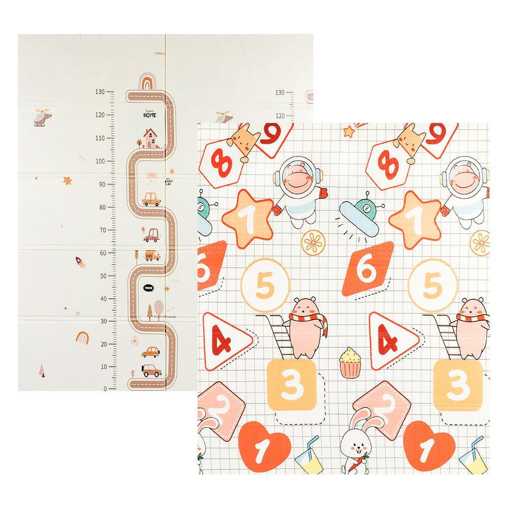 Термокилимок дитячий Весела вулиця і Чудо-цифри 150х180х1 см (26750168) Термокилимок дитячий Весела вулиця і Чудо-цифри 150х180х1 см (26750168)