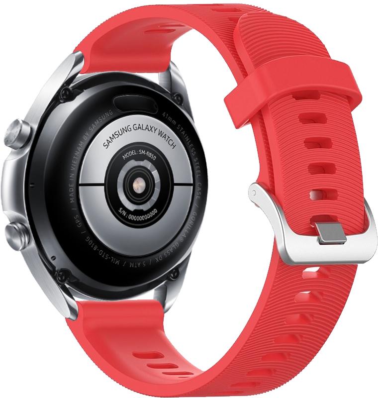 Ремешок Bend для Galaxy Watch 3 41 мм Red (18039) Ремешок Bend для Galaxy Watch 3 41 мм Red (18039)