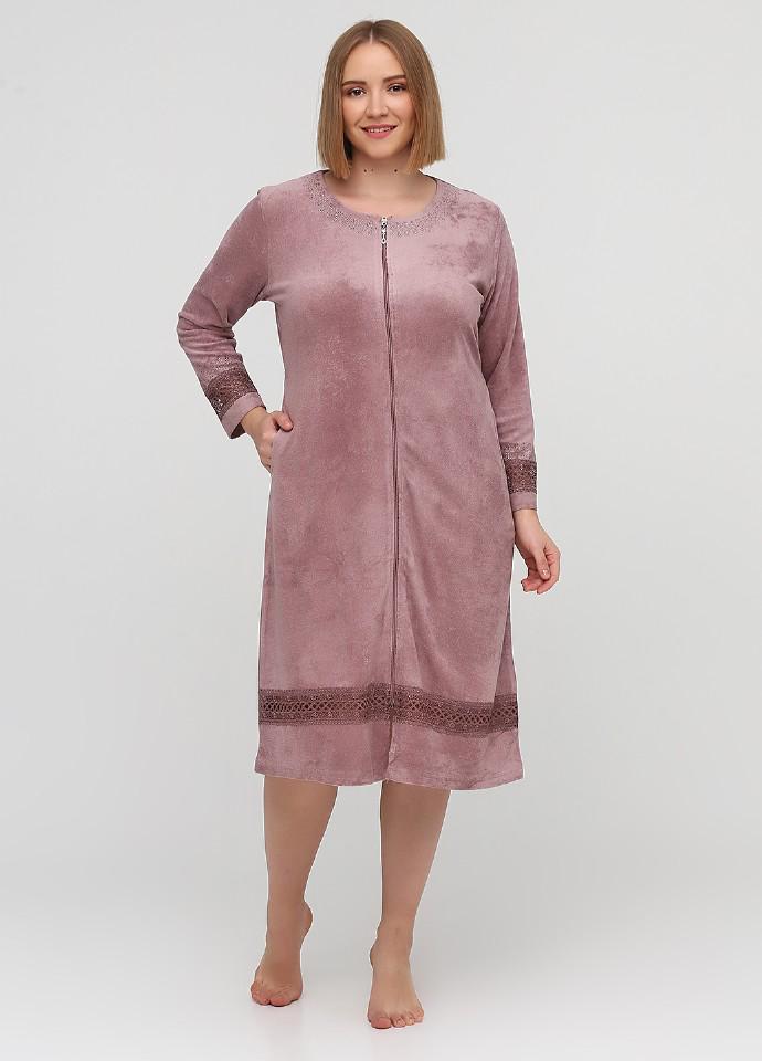 Халат Romeo Life 4XL Пудровый (3581)