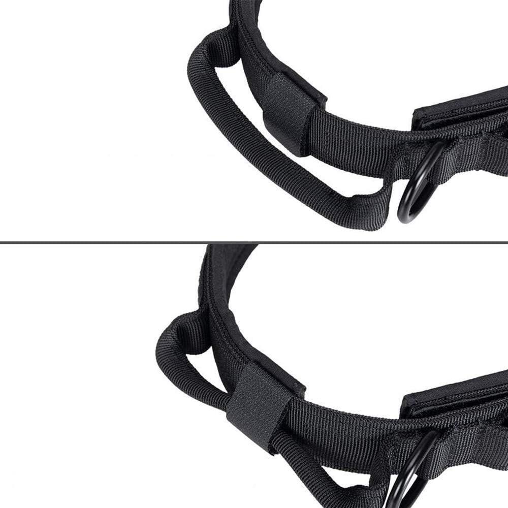 Ошейник для собак Harness нейлоновый с металлической пряжкой-фастекс M 38-47 см Черный (2042420107) - фото 5