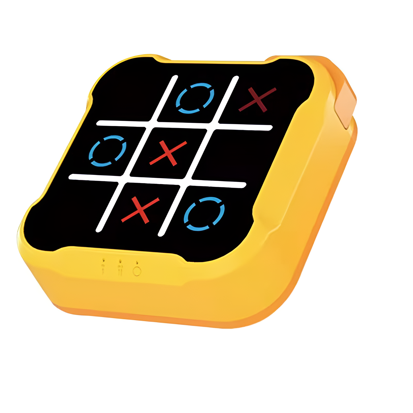 Консоль JoyPro Fun Tic Tac Toe 3в1 Хрестики нулики з сенсорним LED дисплеєм для дітей дорослих Жовтий (c585f4b3) Консоль JoyPro Fun Tic Tac Toe 3в1 Хрестики нулики з сенсорним LED дисплеєм для дітей дорослих Жовтий (c585f4b3)