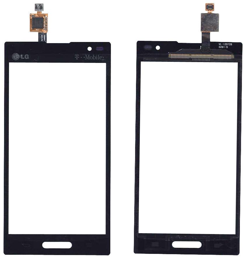 Тачскрин для смартфона LG Optimus L9 P769 Черный