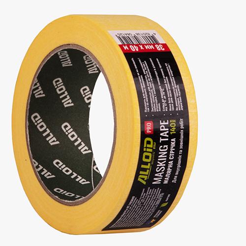Лента малярная Alloid Pro 38 мм х 40 м/140 мкм (MT-1403840)