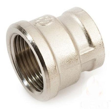 Муфта редукционная General Fittings В/В 1" х 3/4" хром (2600.47C)