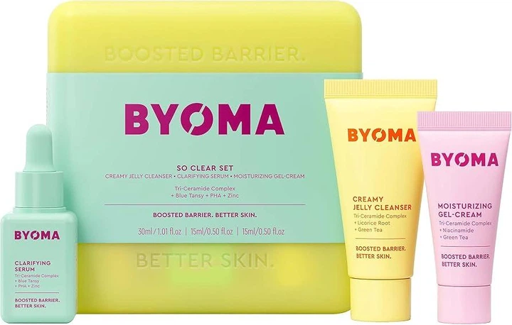Набор для проблемной кожи лица Byoma So Clear Kit (37772931)