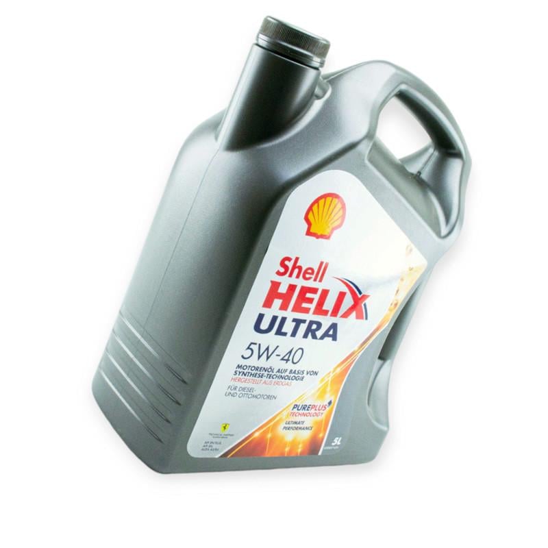 Олива моторна Shell 5W-40 Helix Ultra 5 л (2684193164) - фото 1 Олива моторна Shell 5W-40 Helix Ultra 5 л (2684193164) - фото 1