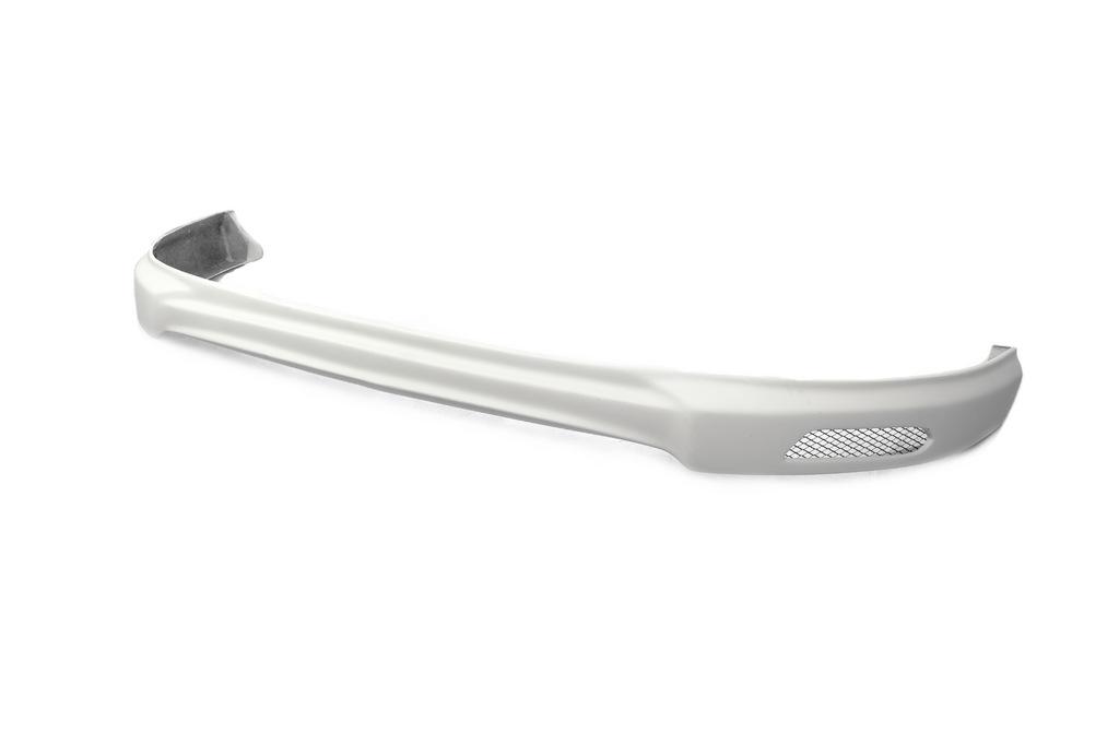 Накладка на передний бампер Meliset для Ford Custom 2013-2022 гг. стеклопластик Под покраску