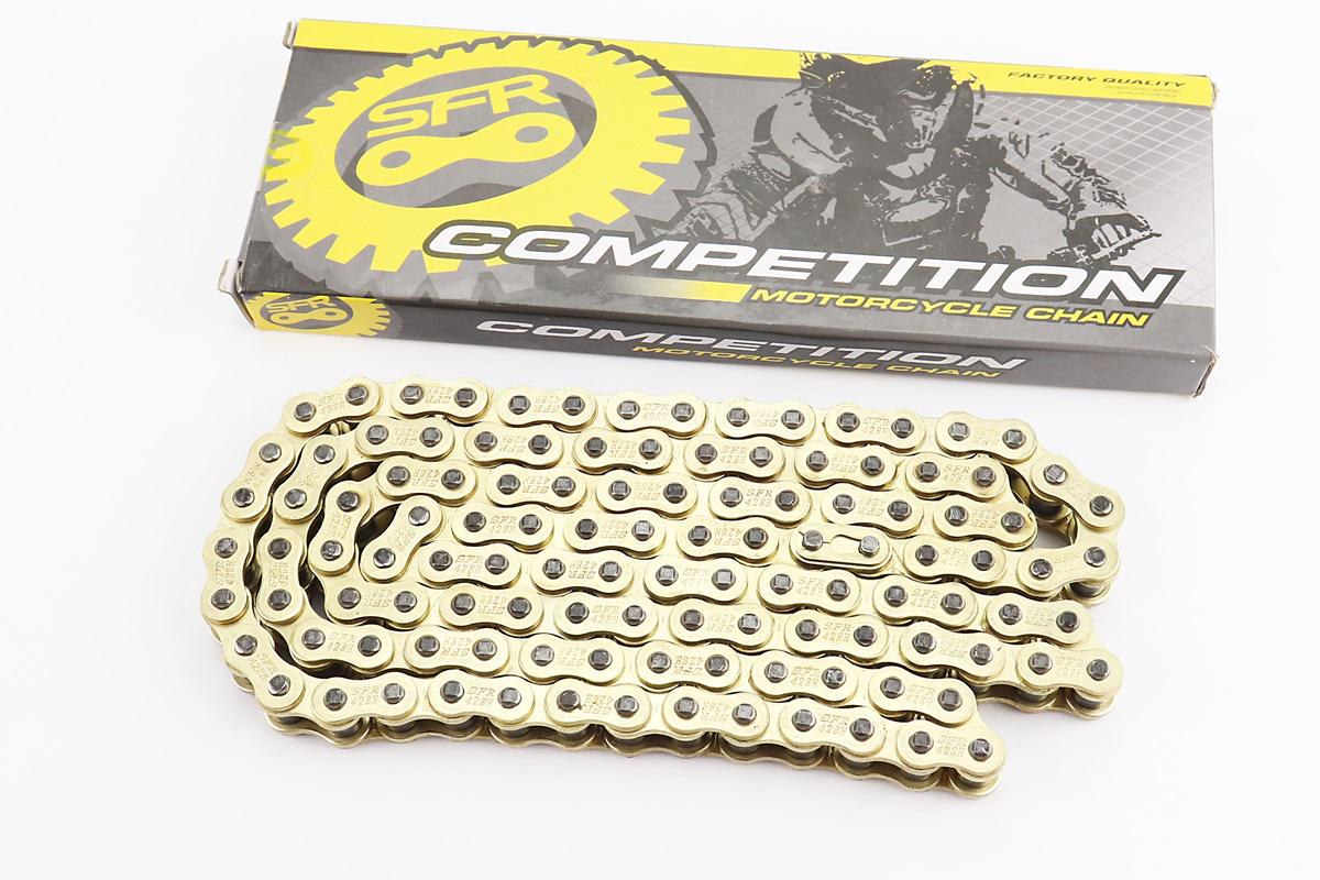 Ланцюг приводу колеса до мотоцикла Viper-125-150J 428H 116 ланок Gold (208238)