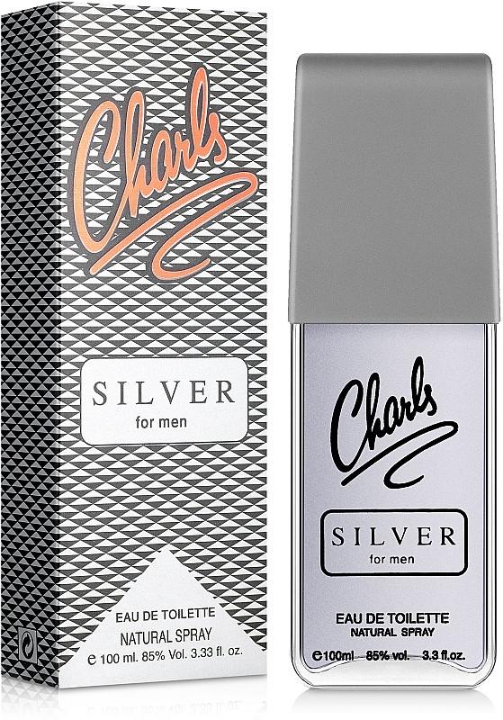 Туалетная вода мужская Charls Silver 100 мл (1504388870)